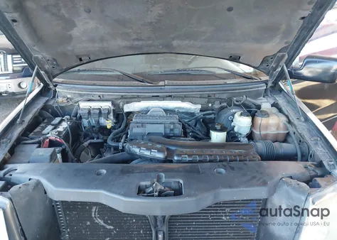 2007 Ford F-150 Lariat/Stx/Xl/Xlt из США, поврежденный, VIN 1FTPX12507KA70153